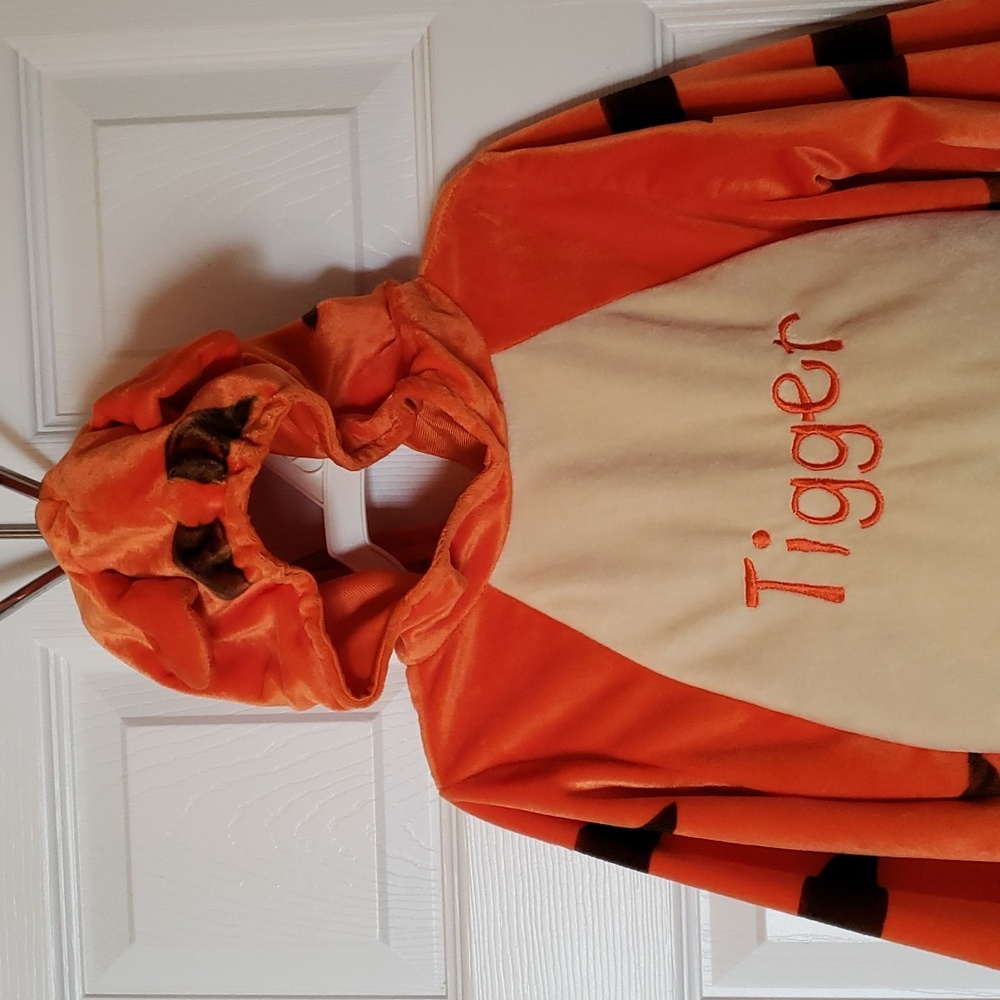 Tigger Costume 4T